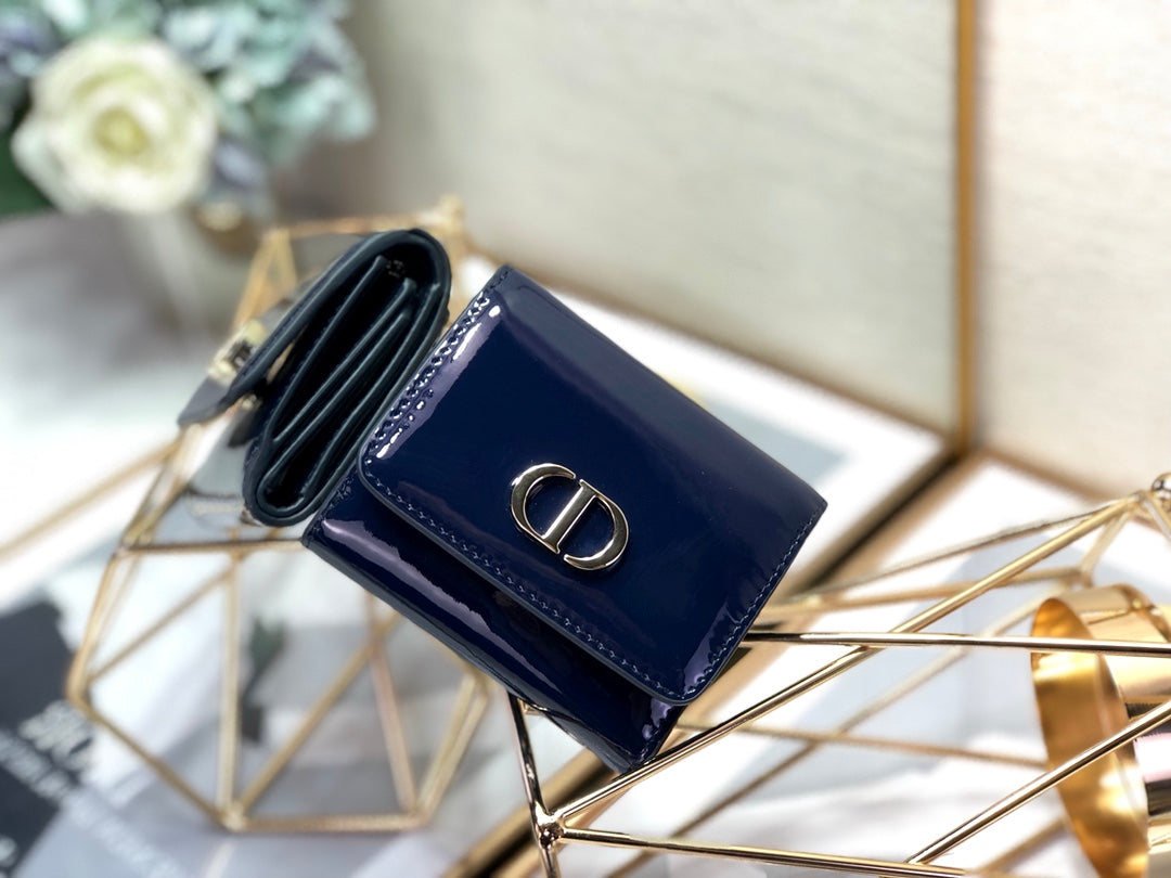 Dior 30 Montaigne 蒙田三折短夾