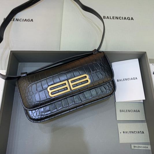 巴黎世-Gossip Bag 斜背包-大號23.5cm