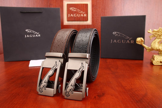 JAGUAR-皮帶-3.4cm-男款