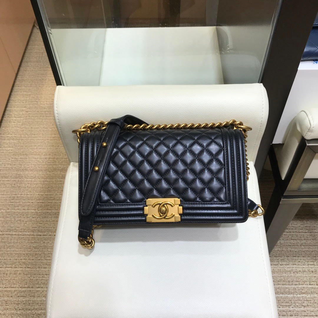 小香家-Boy 25cm 黑羊金