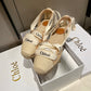 克羅C-綁帶涼鞋（尺碼35-39，40、41訂製）