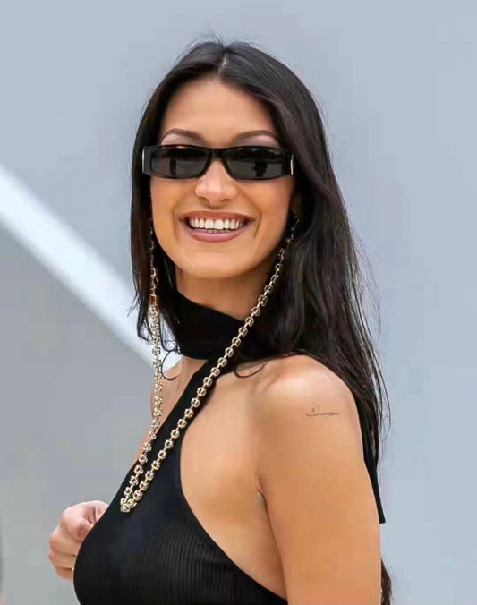 迪D家-墨鏡 QUISE 58口17-145 上身圖