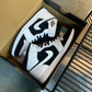 N1K-AJ1Mid 高筒板鞋 休閒鞋 白黑色