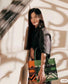 迪D家 Book Tote-中號36.5cm-彩色叢林系列