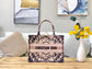 Dior Book Tote-小號36.5cm-萬花筒