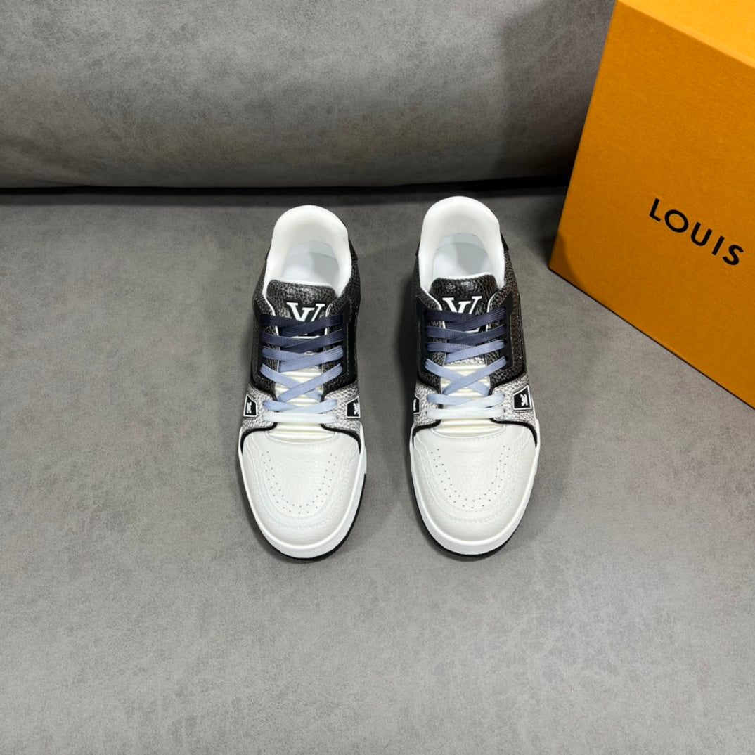 Lou-Trainer 板鞋 運動鞋 黑色