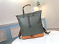 Lou-Tote Monogram Glaze 後背包 袋包 灰色