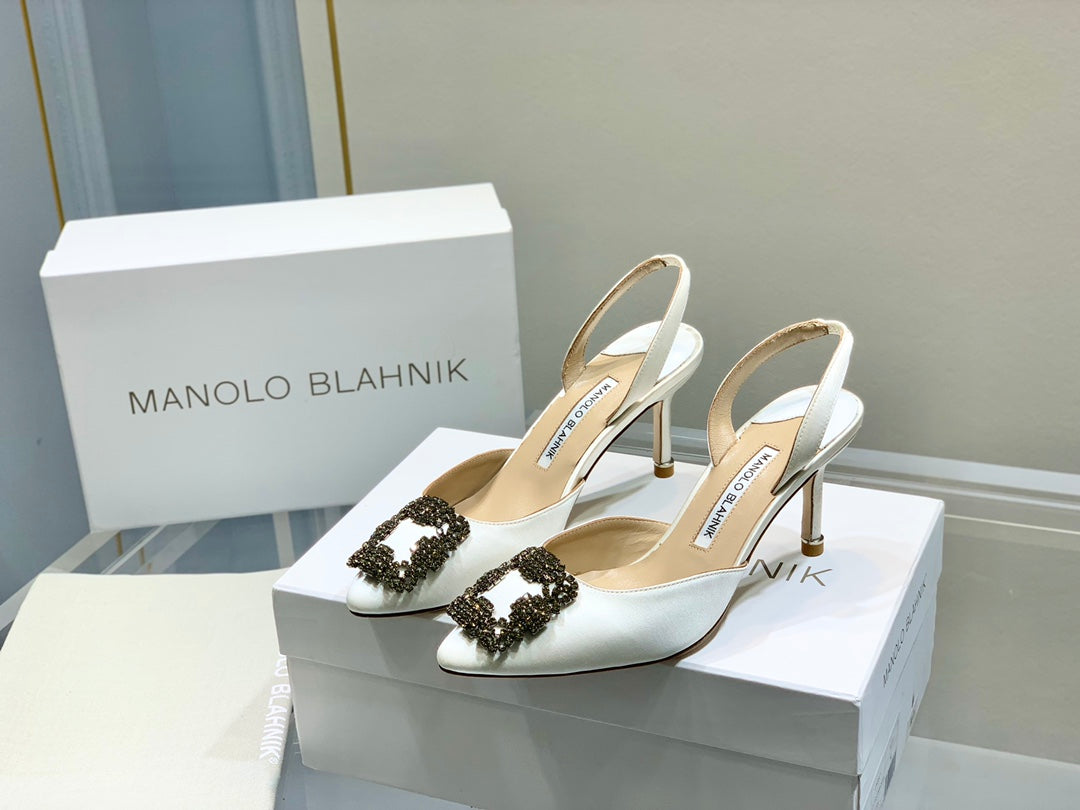 Manolo Blahnik-涼鞋 高跟鞋 細跟鞋