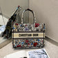 Dior Book Tote-小號36.5cm-月季花系列