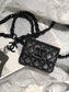 Chanel 黑色卡包