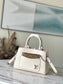M20520 路L家-Marelle Tote 小號 米色