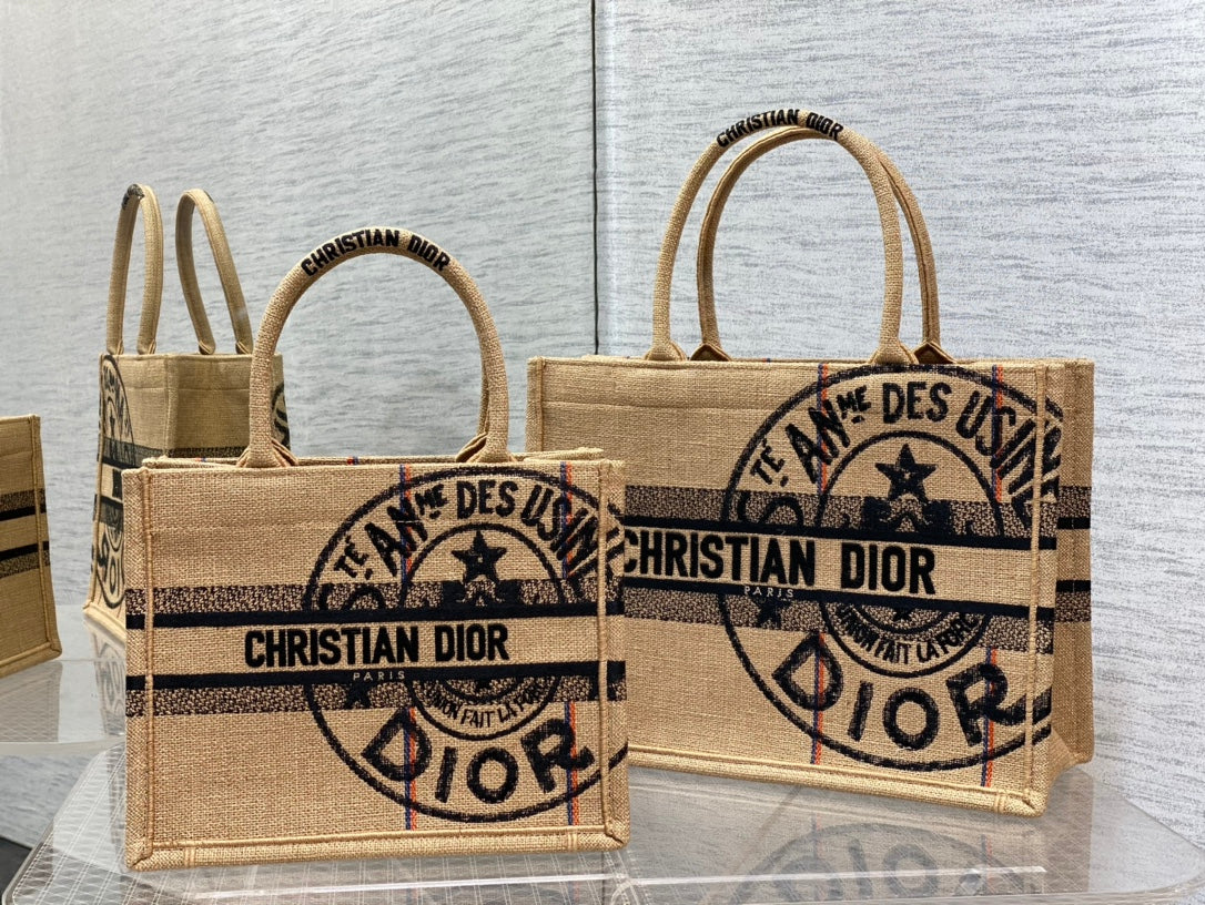 Dior Book Tote-中號36.5cm-  家族徽章系列