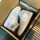 N1K- AJ 1 mid 中筒板鞋 休閒鞋 米灰色