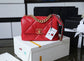 Chanel 19Bag-小號紅色