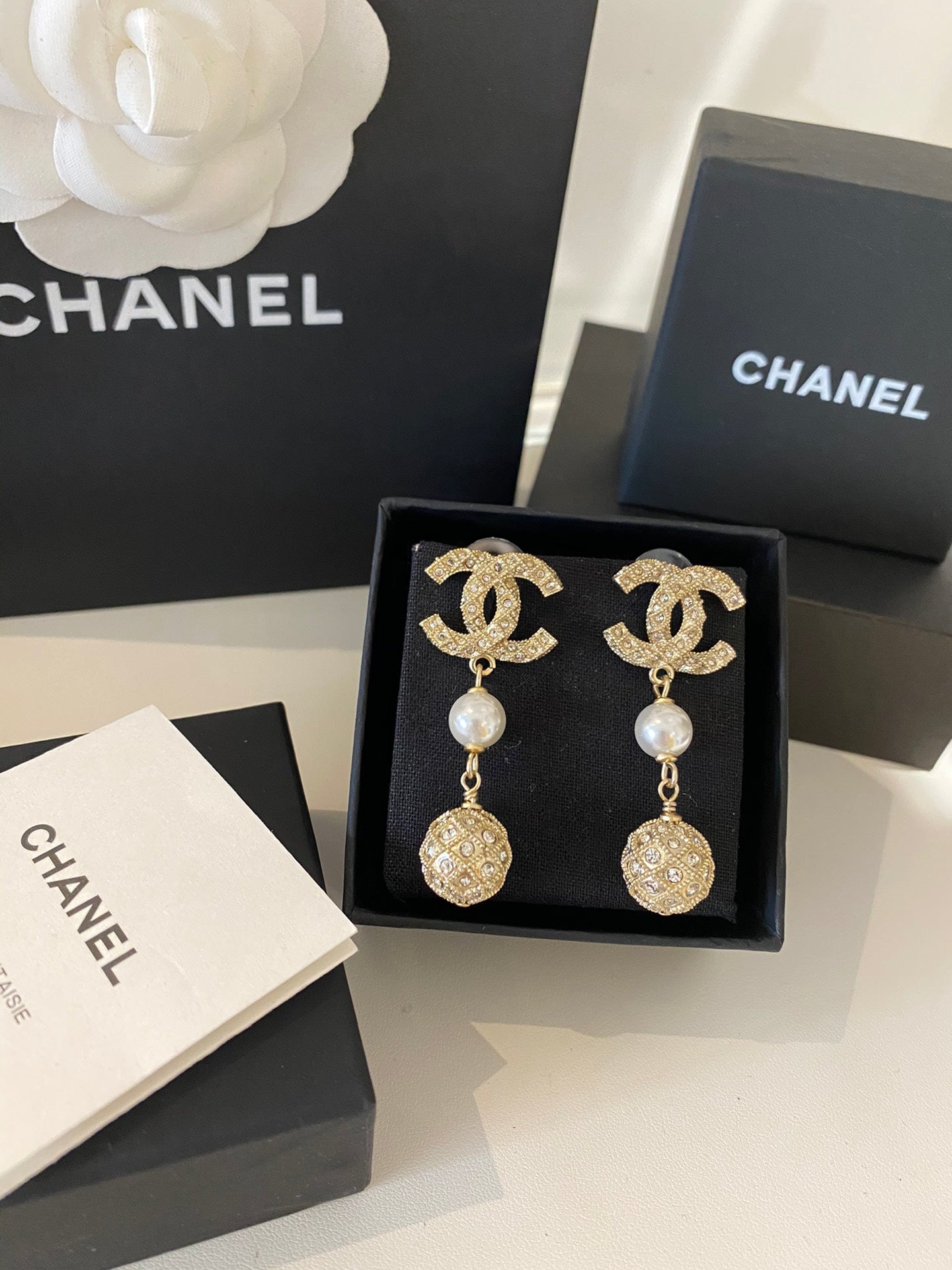 Chanel 耳環