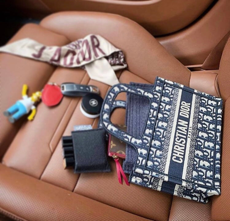 Dior-Book Tote 迷你老花