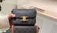 Celine TRIOMPHE NANO TRIOMPHE帆布手袋-黃褐色