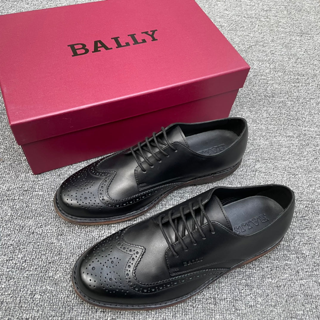 Ball-皮鞋 黑色