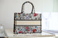 Dior Book Tote-小號36.5cm-月季花系列