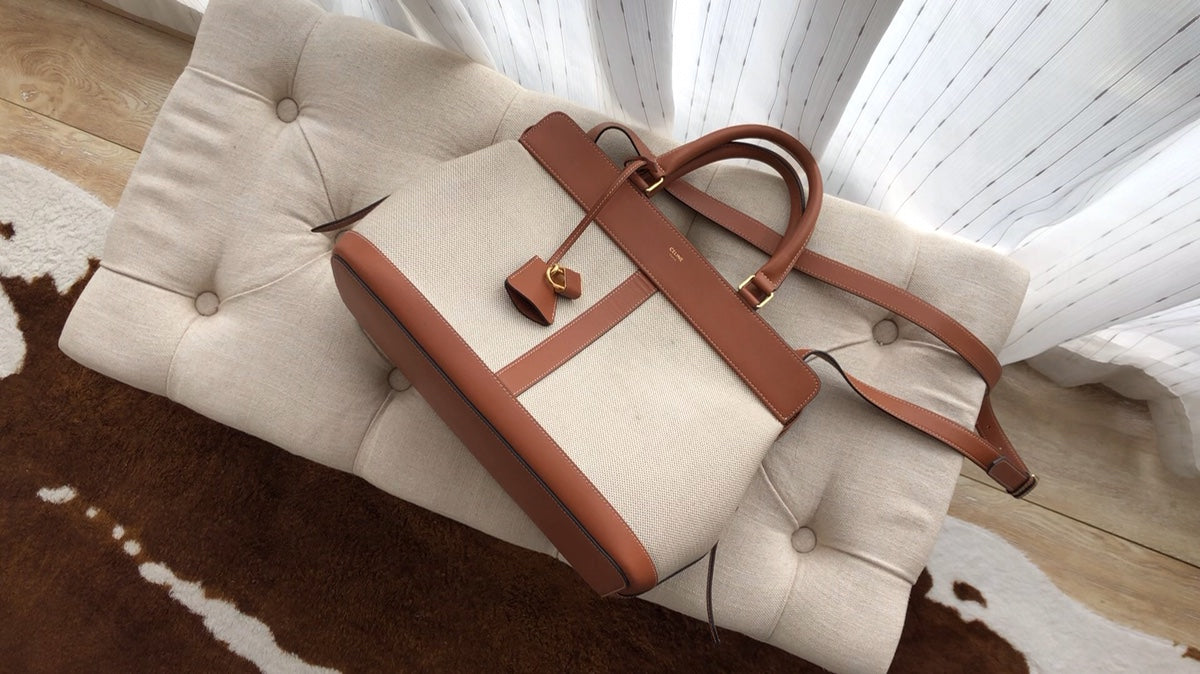 Celine Cabas de France 中號手袋
