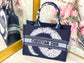 Dior Book Tote-小號36.5cm-黑旋風