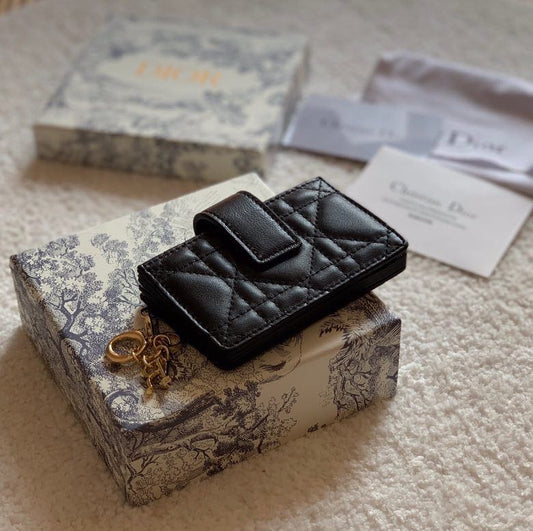 Dior 風琴卡包