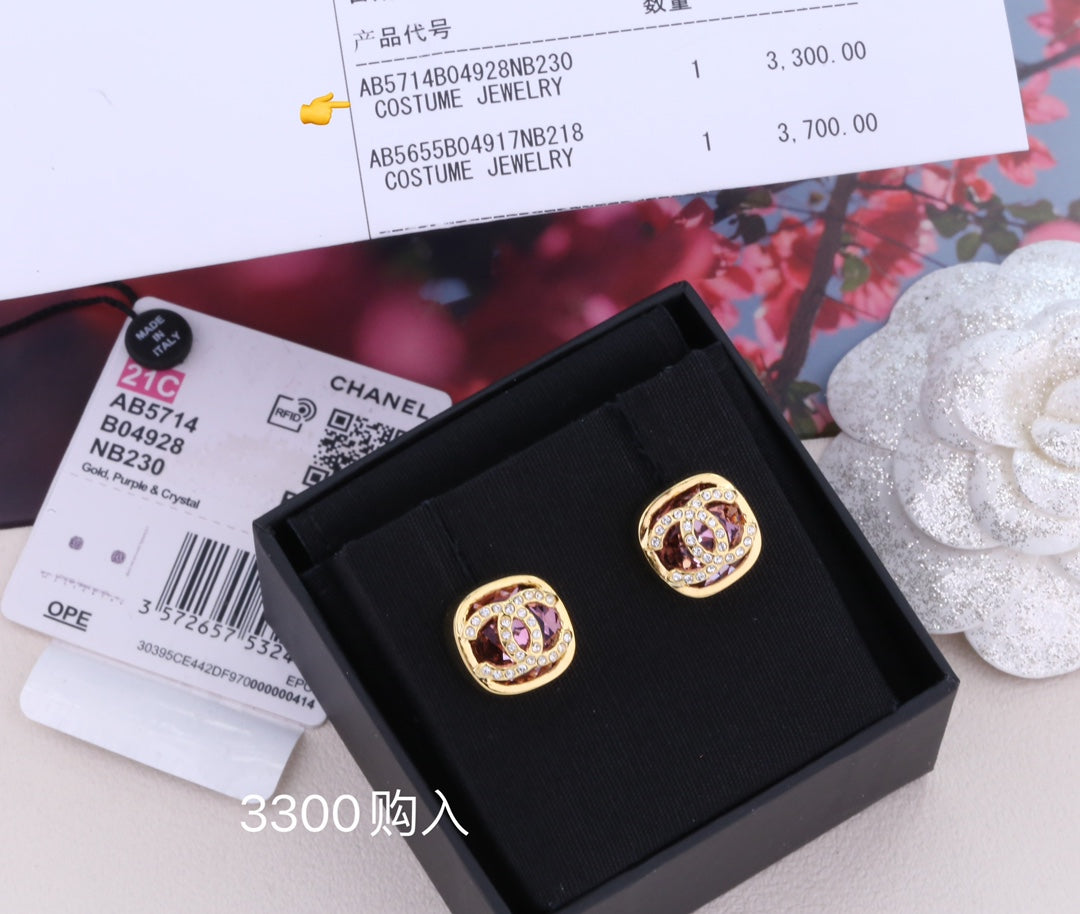 Chanel 耳環