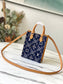 M80288 路L家-Petit Sac Plat 手袋  Since 1854 提花織紋