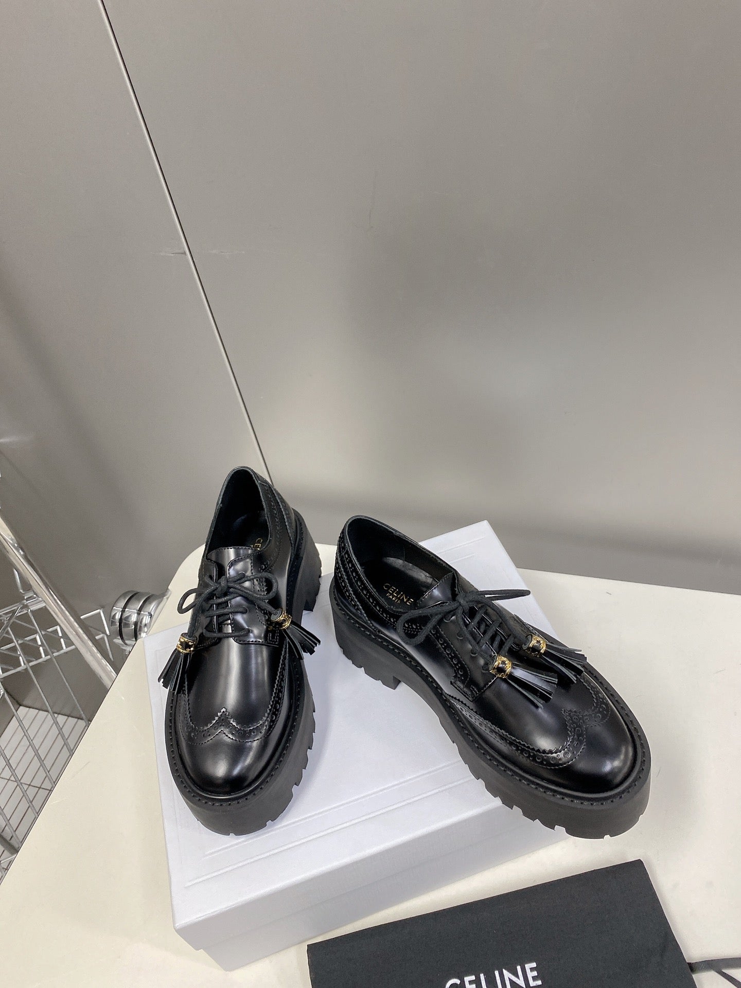 賽C家-22秋冬新款樂福鞋 35-40