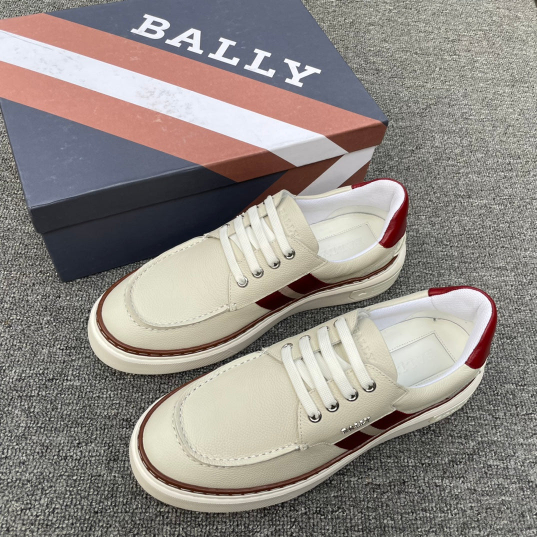 Ball-厚底鞋 休閒鞋 白色