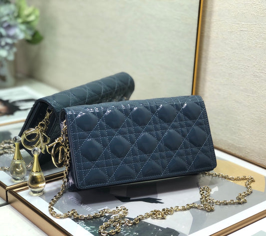 Dior 藤格紋三合一包-22cm