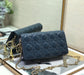Dior 藤格紋三合一包-22cm