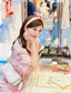 M57634 路L家-路L家-Multi Pochette Accessoires 手袋 三合一包 上身照
