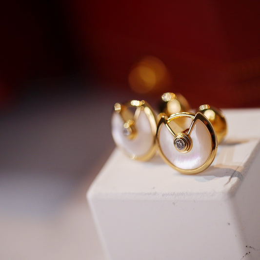 Cartier Amulette貼耳式耳環