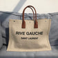 聖Y羅-Rive Gauche Tote Bag 左岸購物袋 棕色