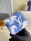 LV M80458深藍 MULTIPLE 短夾
