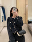 Chanel 2020高級手工坊系列黑白晚宴包