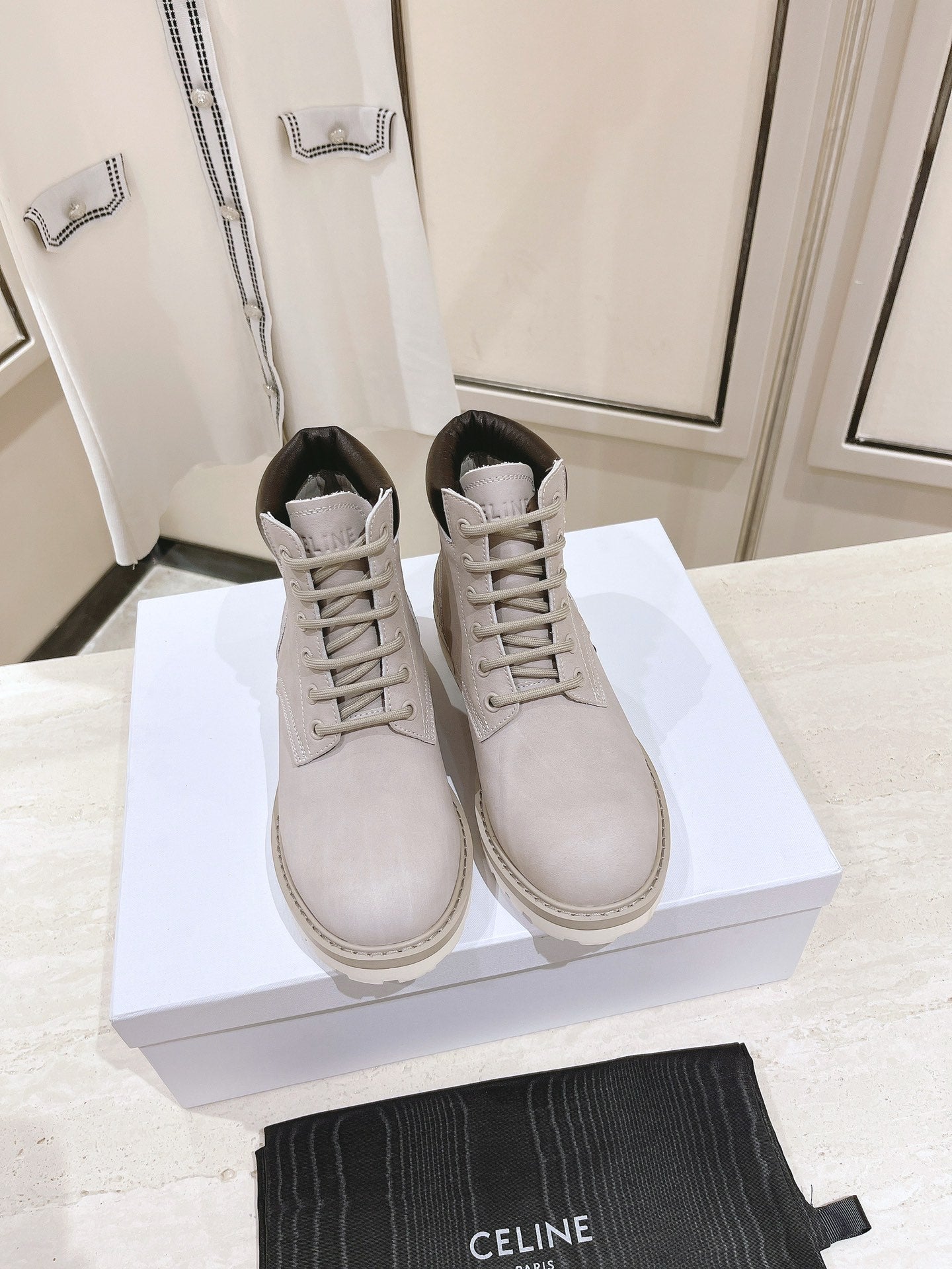 賽C家-經典馬丁靴（尺碼35-39，40訂製）