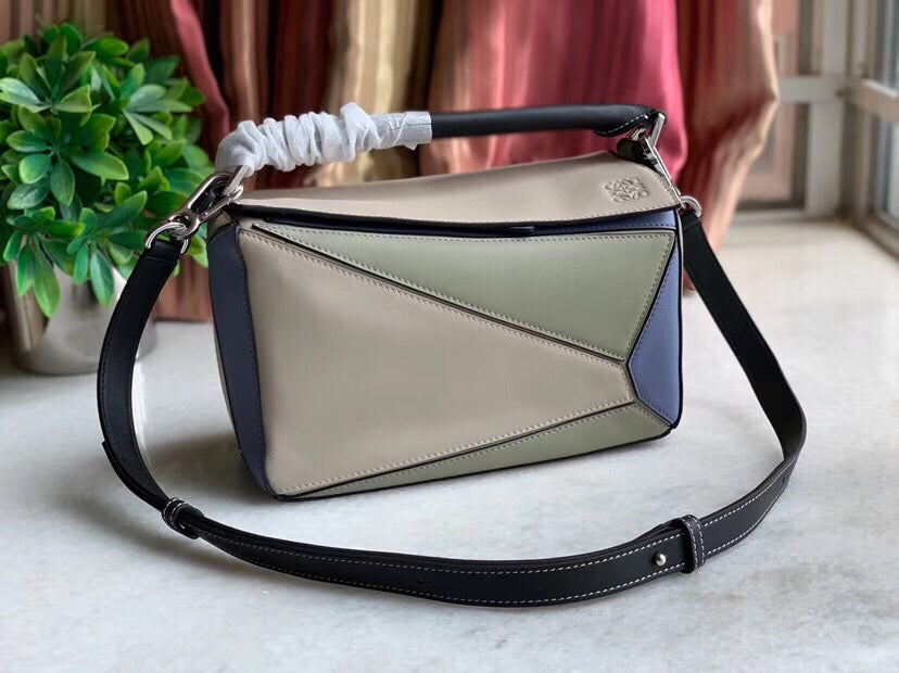 羅L威-2019春夏 Puzzle bag 小牛皮