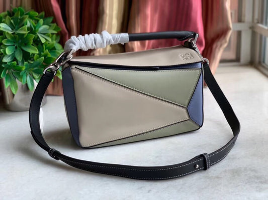羅L威-2019春夏 Puzzle bag 小牛皮