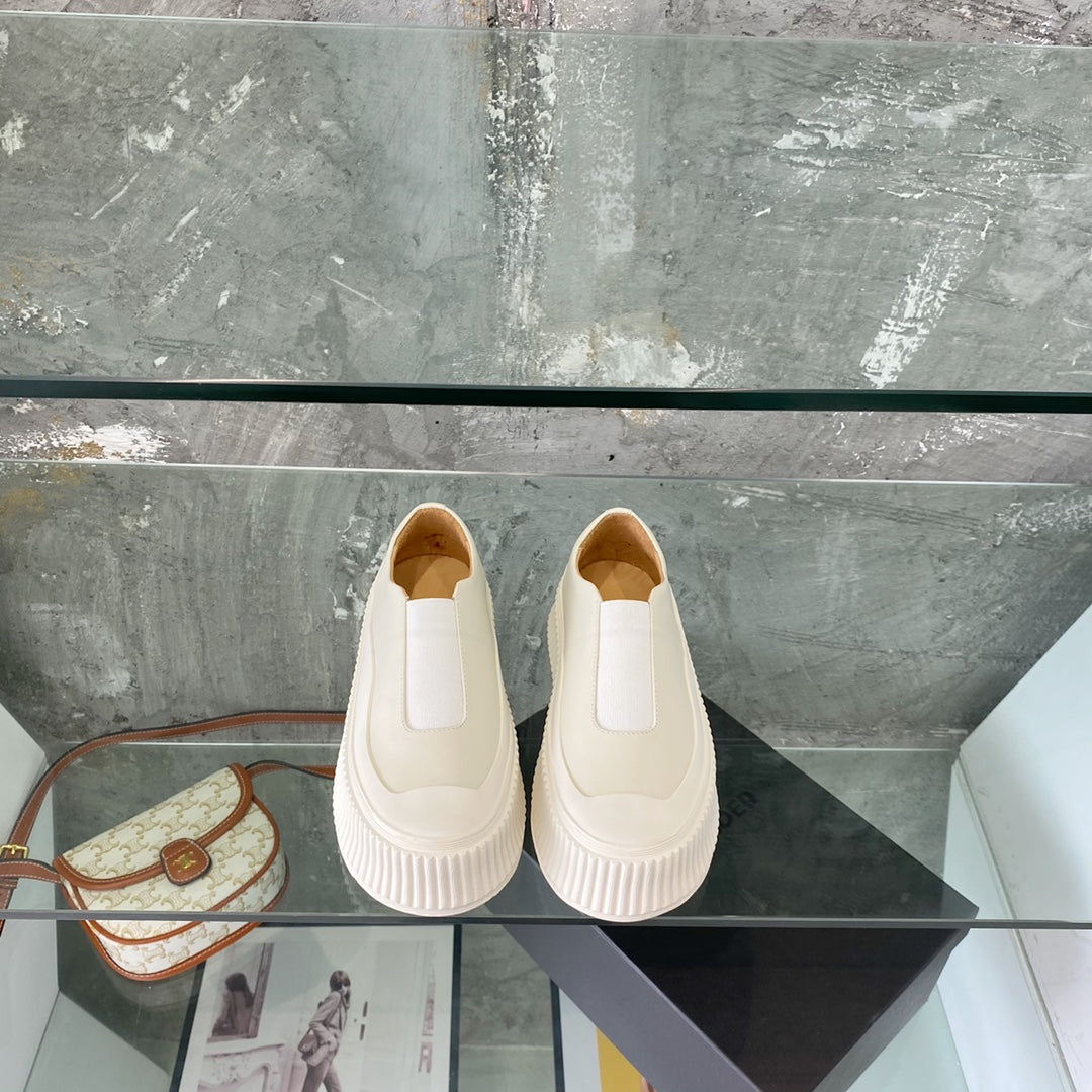 Jil sander-厚底休閒鞋 情侶款