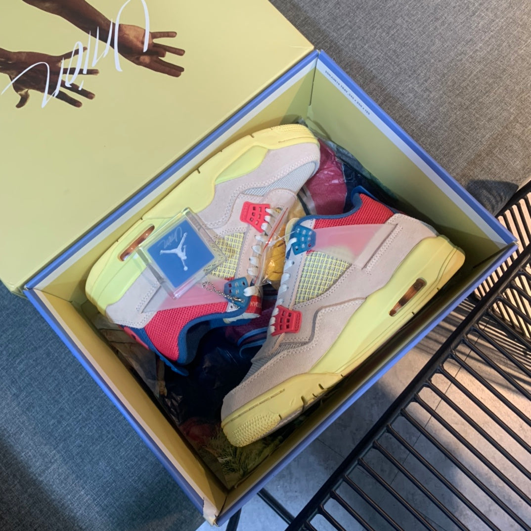 N1K-Air Jordan 4 板鞋 休閒鞋 運動鞋