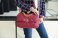 Chanel 19Bag-中號寶石紅