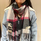 Burberry 羊絨圍巾