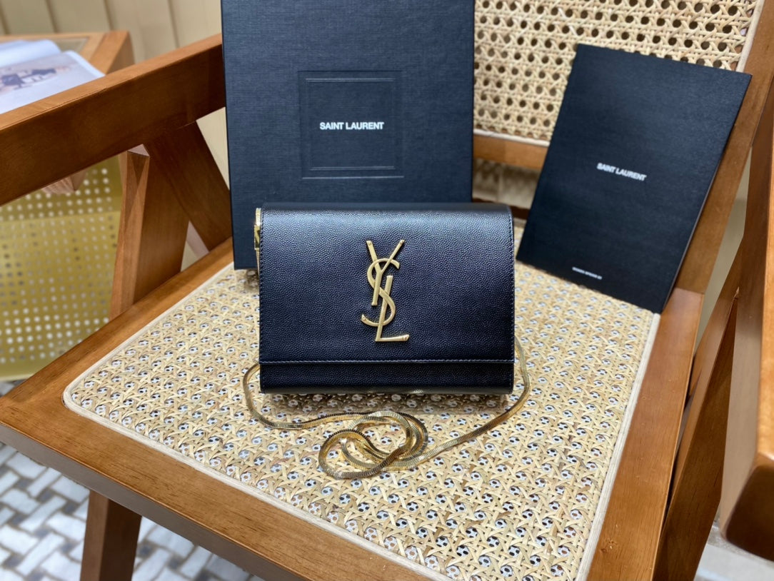 聖Y羅-Kate box bag 黑色