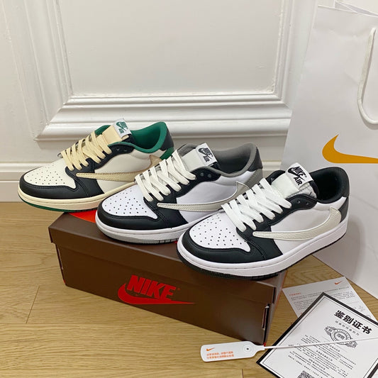 N1KE-Air Jordan 1 Low系列 Retro Low OG 黑棕色