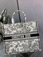 Dior Book Tote-大號41.5cm-蜻蜓系列