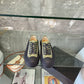 Jil sander-2022新款 帆布鞋 軍綠色