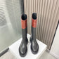 賽C家-2022新款騎士靴-蠟感胎牛皮 楊冪同款 （尺碼35-39，40訂製）