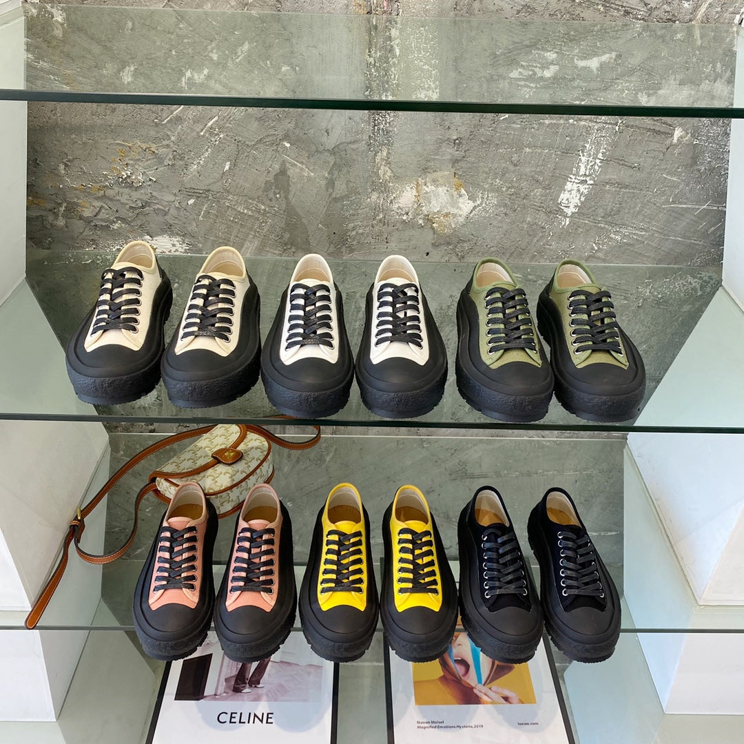 Jil sander-2022新款 帆布鞋 集合圖